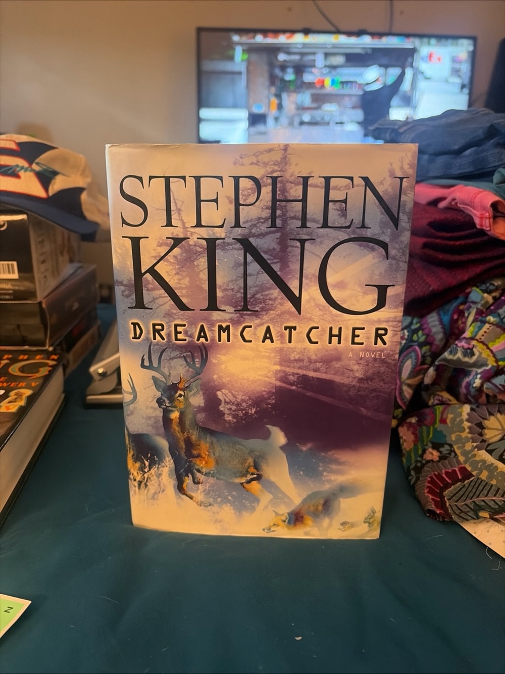 Stephen King Dreamcatcher Book HC DJ First Edition First Printing Scribner 2001